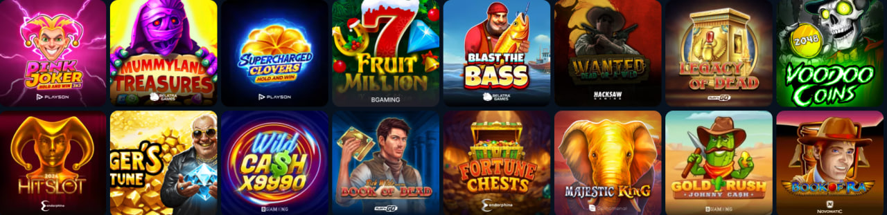 spinalto casino popular games